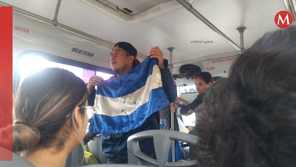 Migrantes se unen a pedigüeños en calles de Tampico