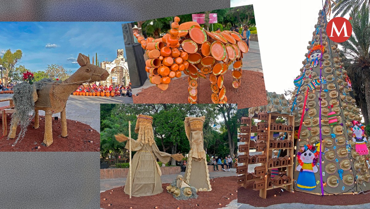 Así es el nacimiento monumental en Huaquechula, Puebla | Leslie Mora