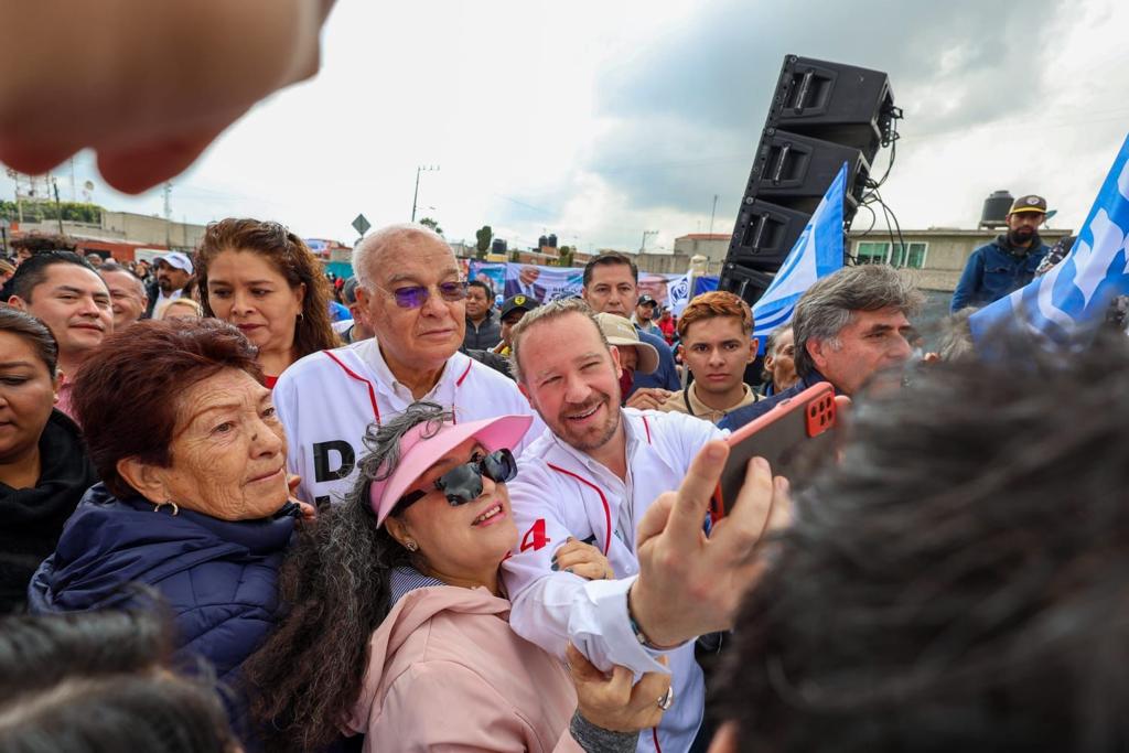 Santiago Taboada frente a elecciones 2024.