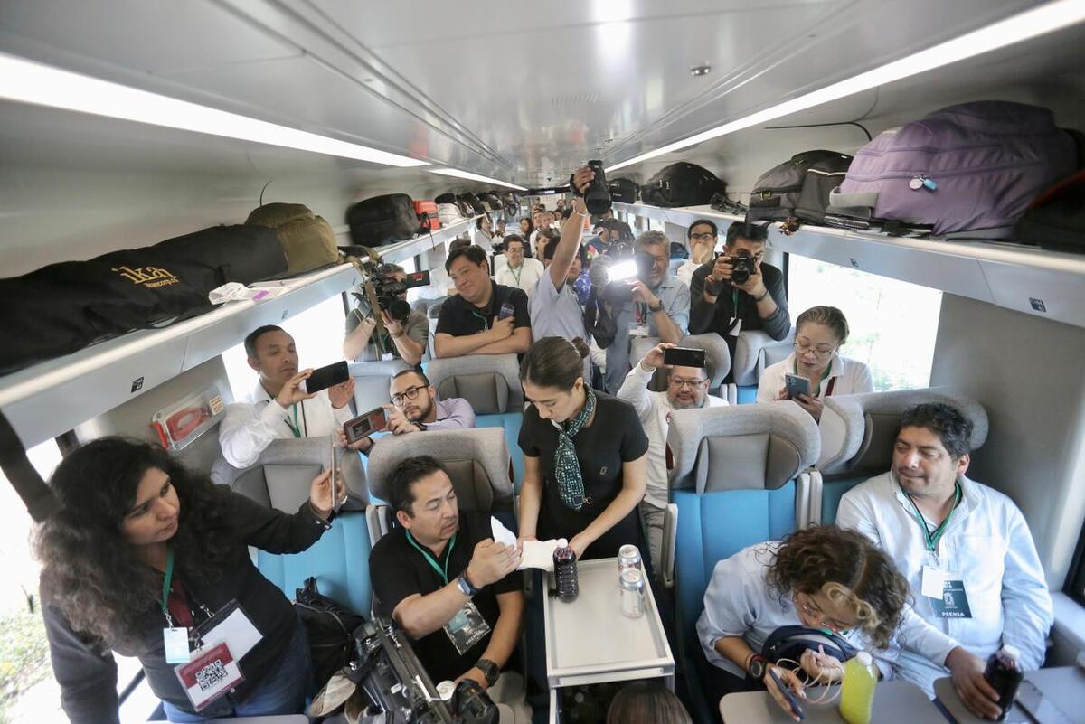 Tren Maya inicia operaciones en primer tramo desde Campeche | Ariel Ojeda