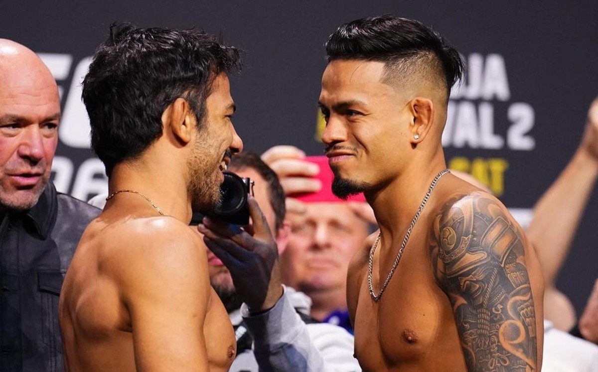 UFC 296 EN VIVO: En qué canal y a qué hora VER las peleas HOY (Instagram @broyval)