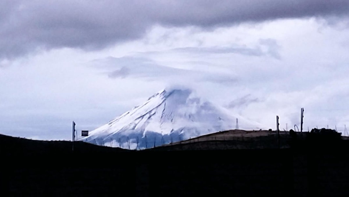 Volcán Popocatépetl | Jaime Zambrano