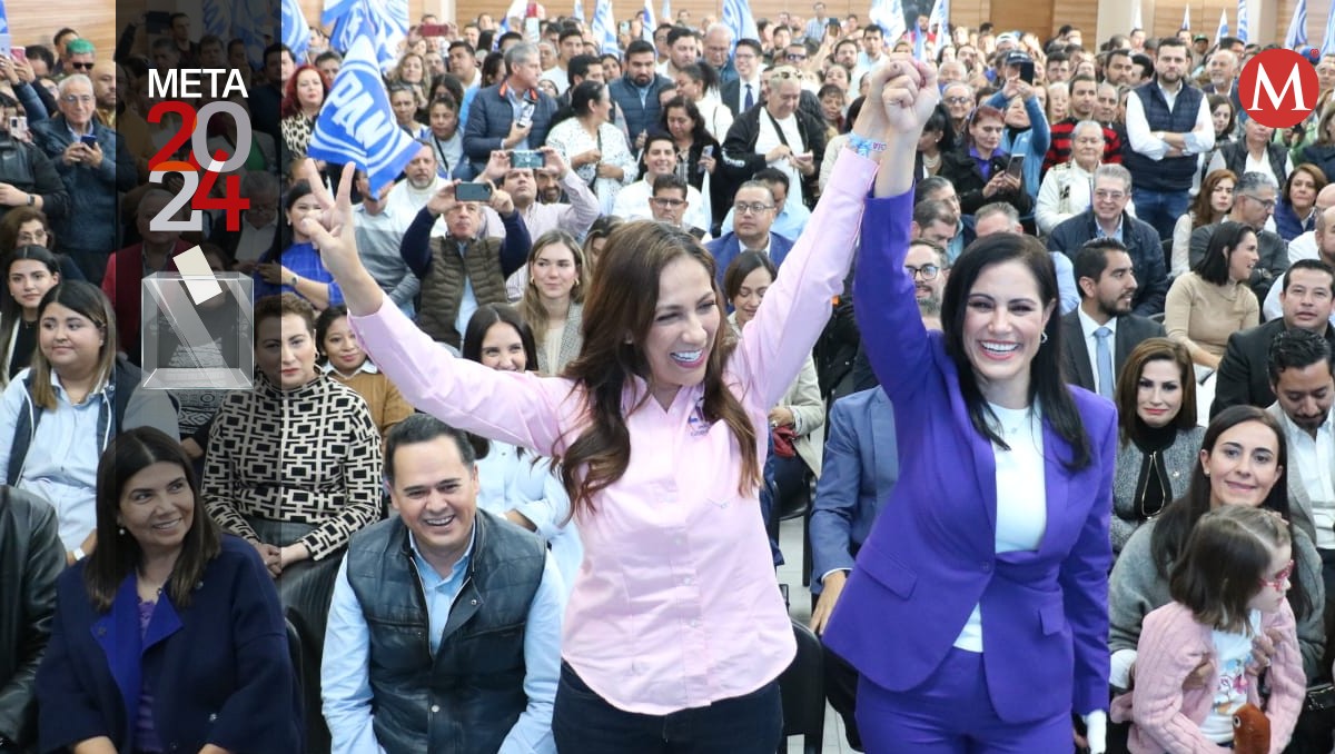 Alejandra Gutiérrez se registra como precandidata a alcaldía de León | Especial Daniela Béjar
