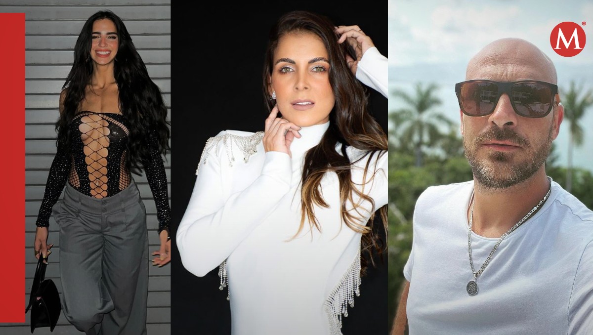 Bárbara de Regil, Adianez Hernández y Augusto Bravo |Instagram