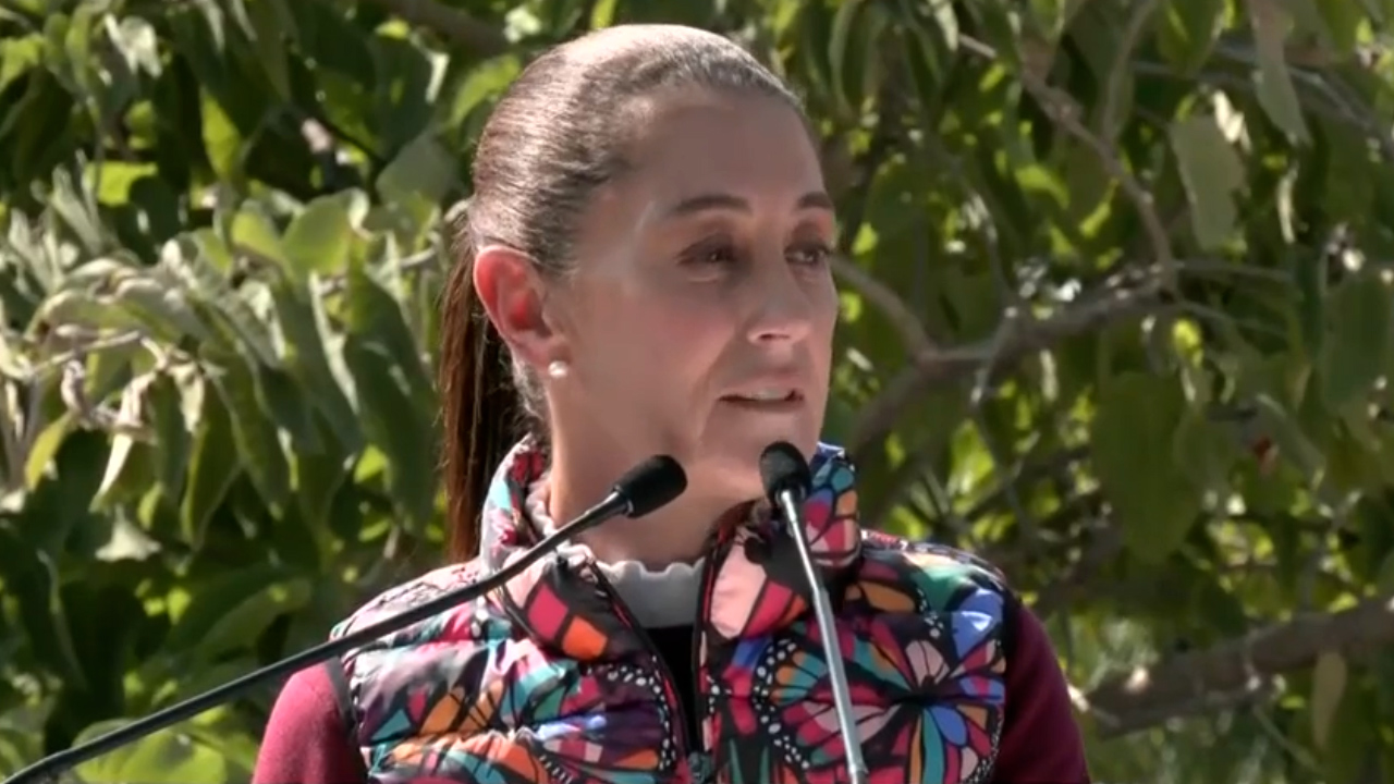 "Buscamos una sociedad incluyente": Claudia Sheinbaum durante visita en Coyoacán, CdMx