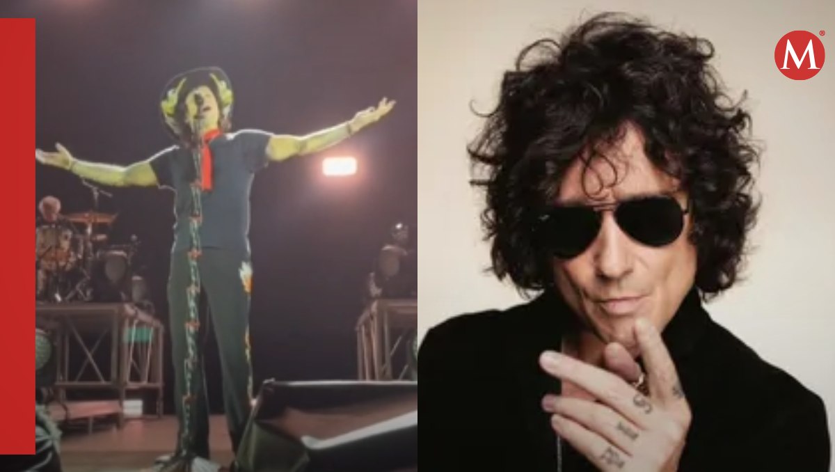 Enrique Bunbury se molesta con su público