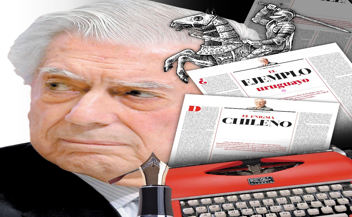 El escritor dio un consejo a los jovenes periodistas en su última columna. (Fotoarte: Alfredo San Juan)