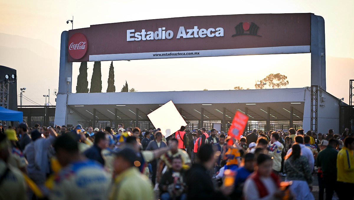 Estadio Azteca cerrará sus puertas hasta 2026 tras final de Liga MX (Imago7)