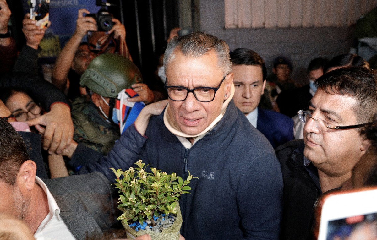 Ex vicepresidente de Ecuador, Jorge Glass (Reuters)