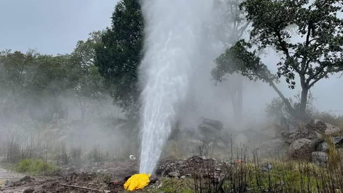 La fuga se registró en la comunidad Sangre de Cristo en Santiago Tulantepec
