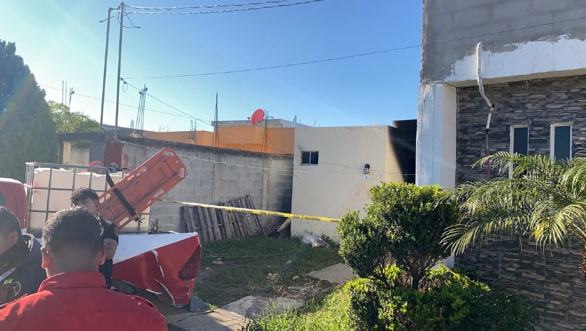 Los hechos ocurrieron en la colonia Paseo Santa Fe. Foto: Especial