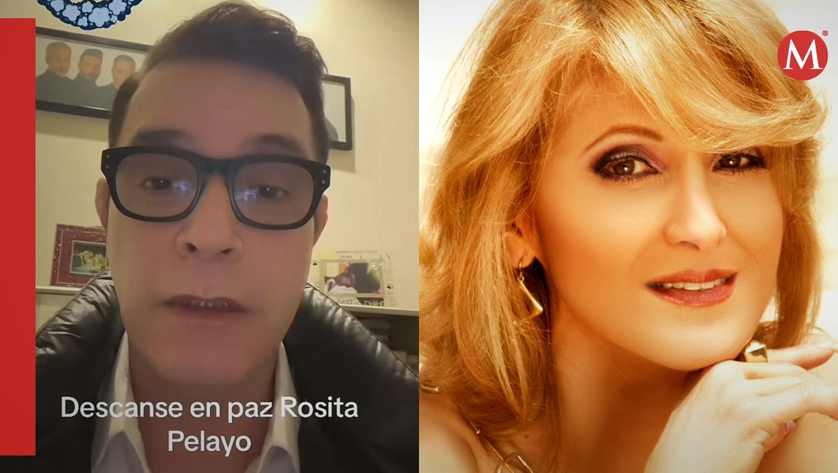 Horacio Villalobos revela la causa de muerte de Rosita Pelayo