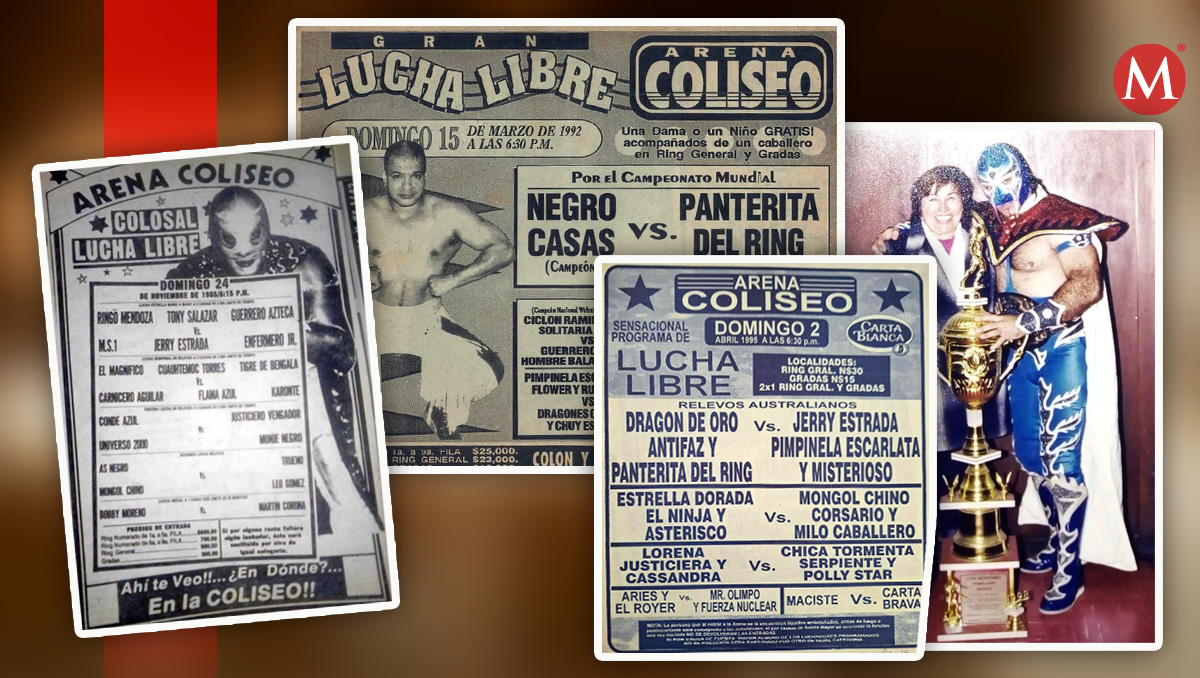 Todo es leyenda en la llamada Catedral de la Lucha Libre regiomontana. Foto: Especial