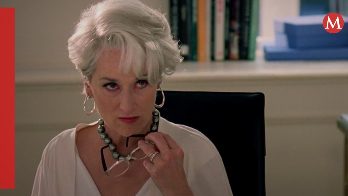 Meryl Streep en 'El diablo viste a la moda' | Twitter
