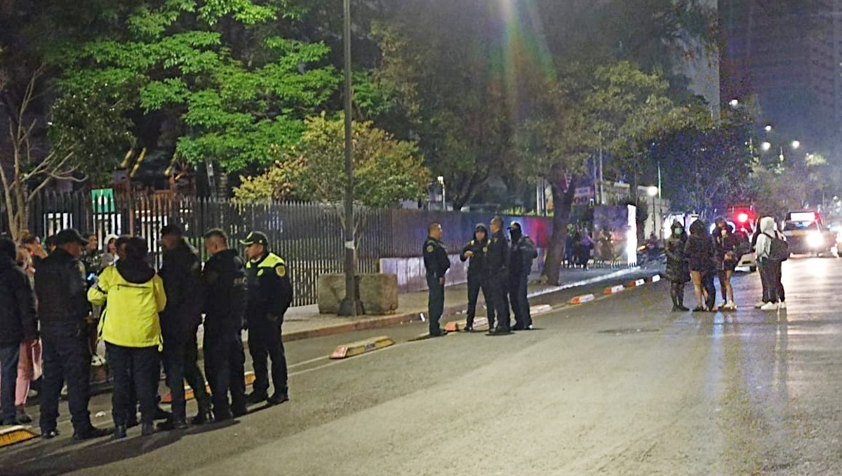 Mujeres pelean a golpes en la alcaldía Cuauhtémoc | Enrique Luna