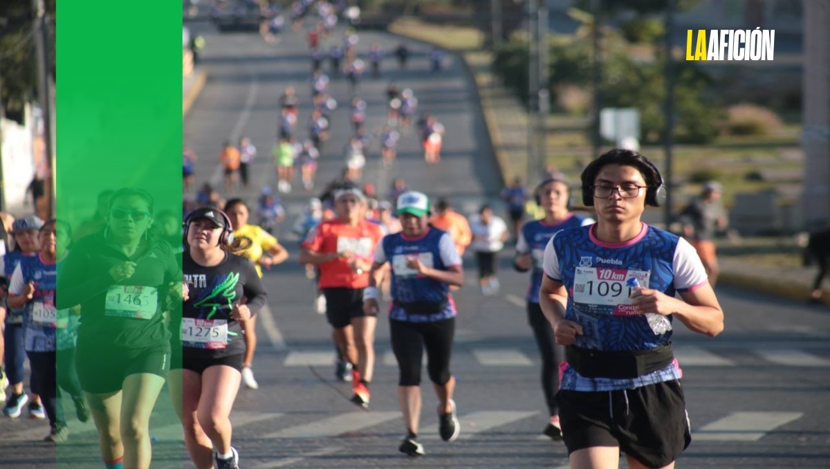 Participan tres mil competidores en el Medio Maratón Puebla 2023 | Especial