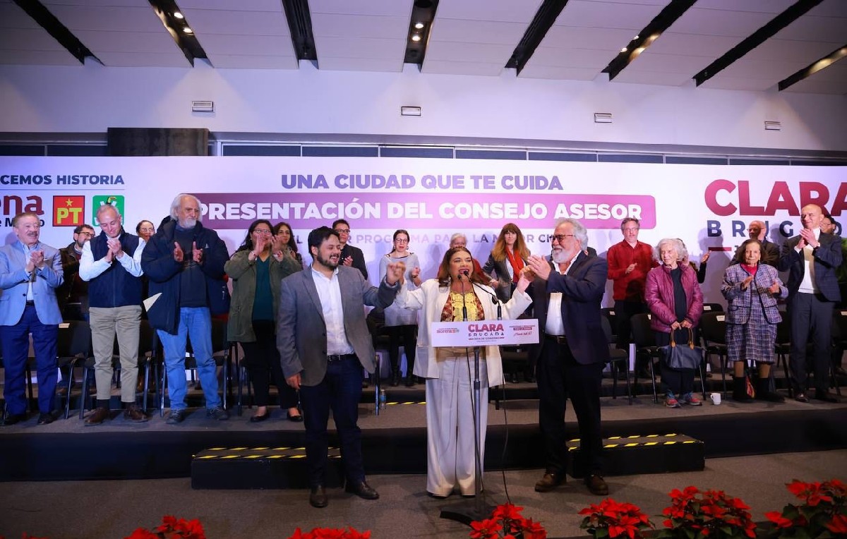 Propuesta de Clara Brugada para el Consejo Jurídico de la CdMx (Especial)