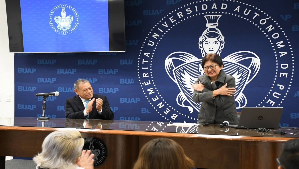 Rectora BUAP da conferencia para prevenir infecciones respiratorias | Especial