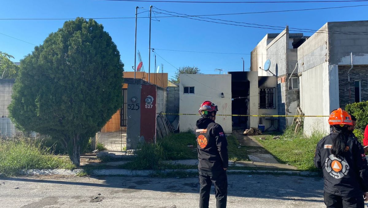 La vivienda se ubica en la colonia Fuentes de Juárez | Especial