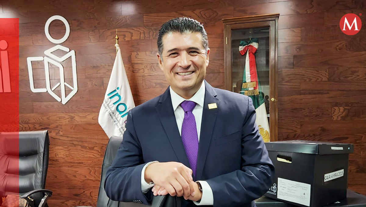 Adrián Alcalá será el nuevo presidente del INAI. (Diseño: Mauricio Ledesma)