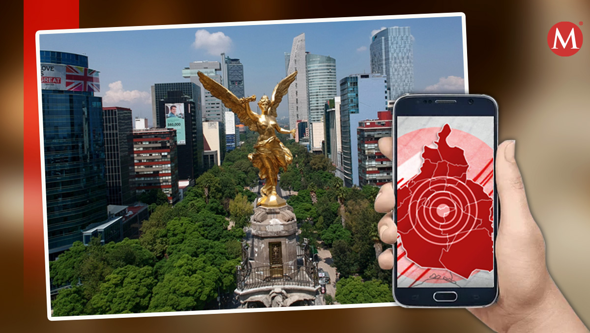 Alerta sísmica llegará a los teléfonos celulares. (Diseño: Mauricio Ledesma)
