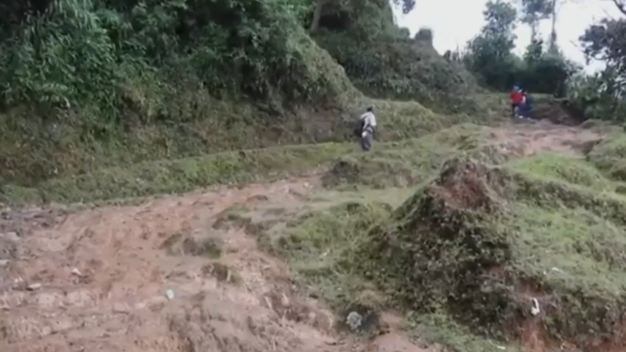 Bomberos rescatan jóvenes extraviados en San Marcos, Chiapas