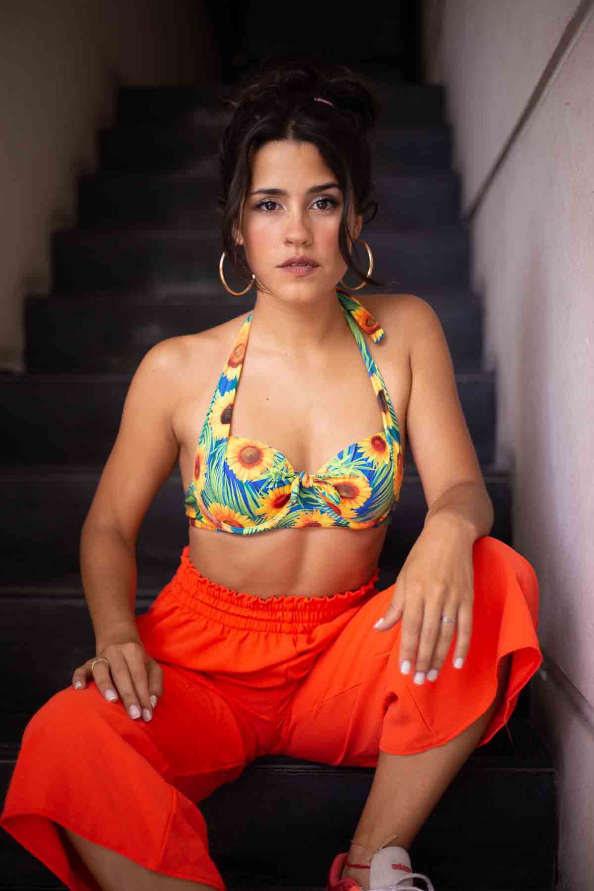 Celeste Sanazi estrena "Sin mi" | Especial