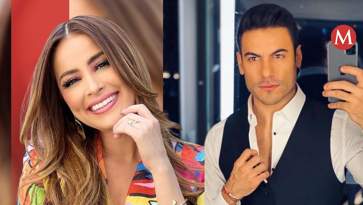 Cynthia Rodríguez y Carlos Rivera se encuentran en Portugal. | ESPECIAL