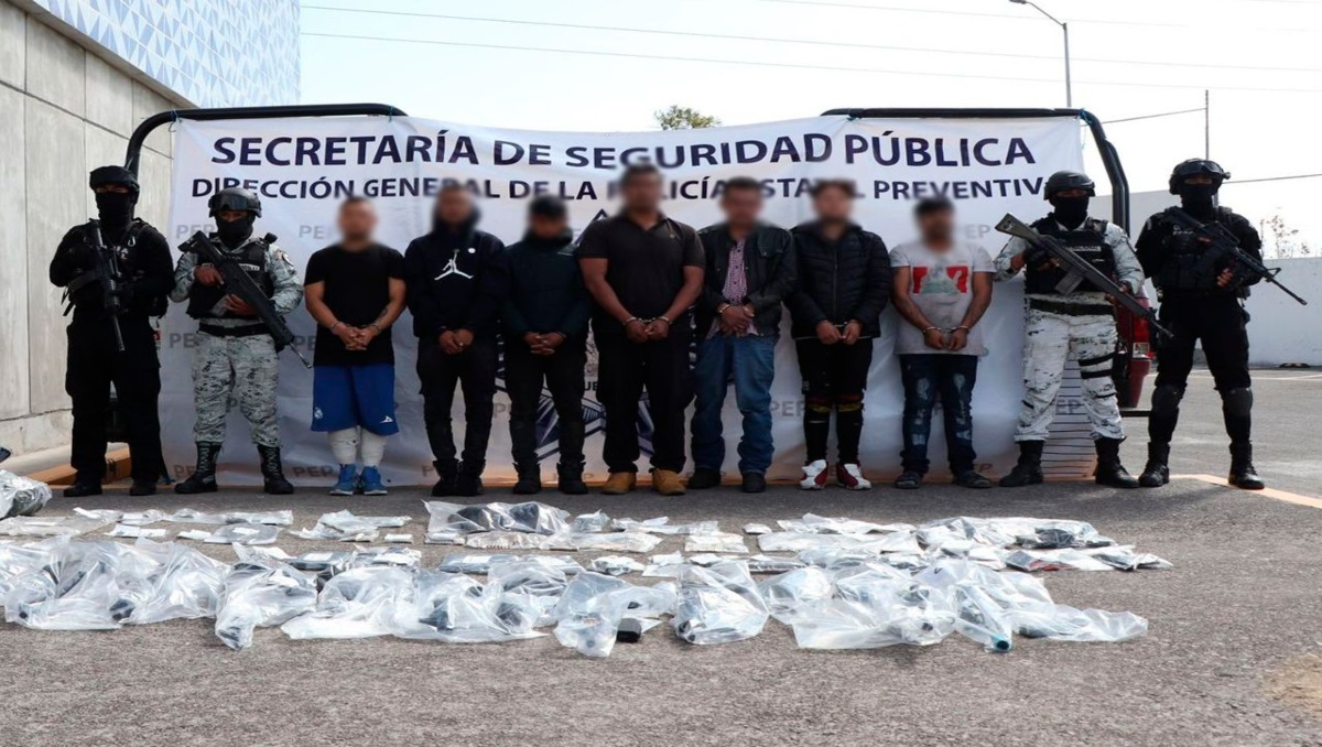 Detienen a hombres armados con vehículos robados, en Puebla | Especial