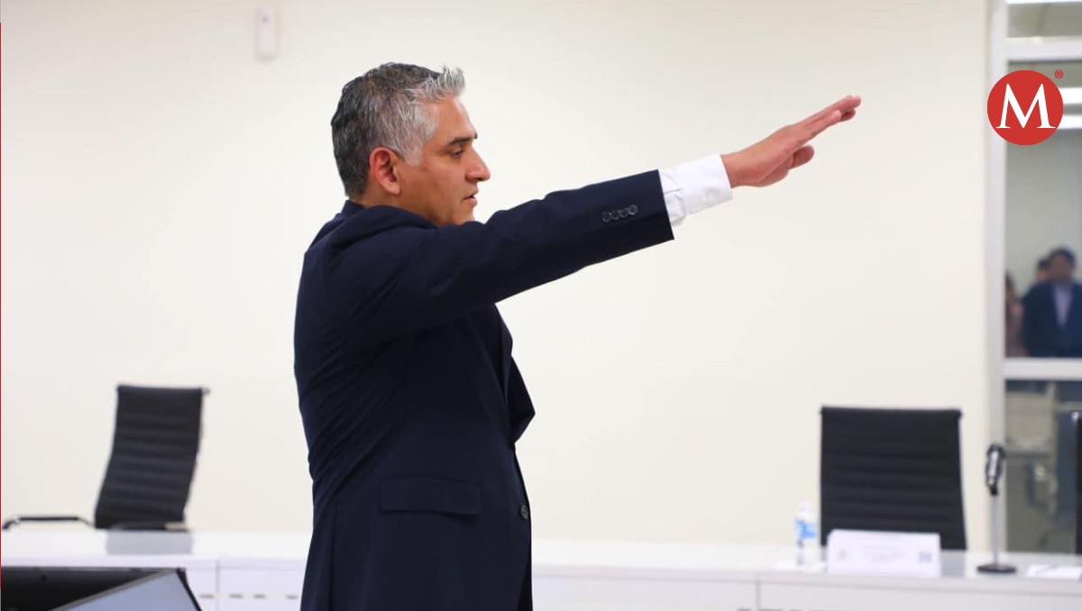 Francisco Noriega Orozco, auditor interino de Tamaulipas, rindió protesta.