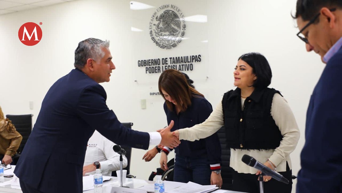 Francisco Noriega Orozco, auditor interino de Tamaulipas.