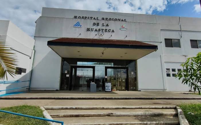 Hospital de la Huasteca. (Archivo)