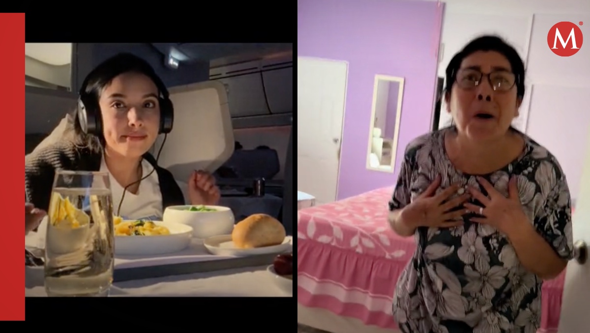 Joven viaja desde Alemania para la boda de su hermana y sorprende a su familia | ESPECIAL