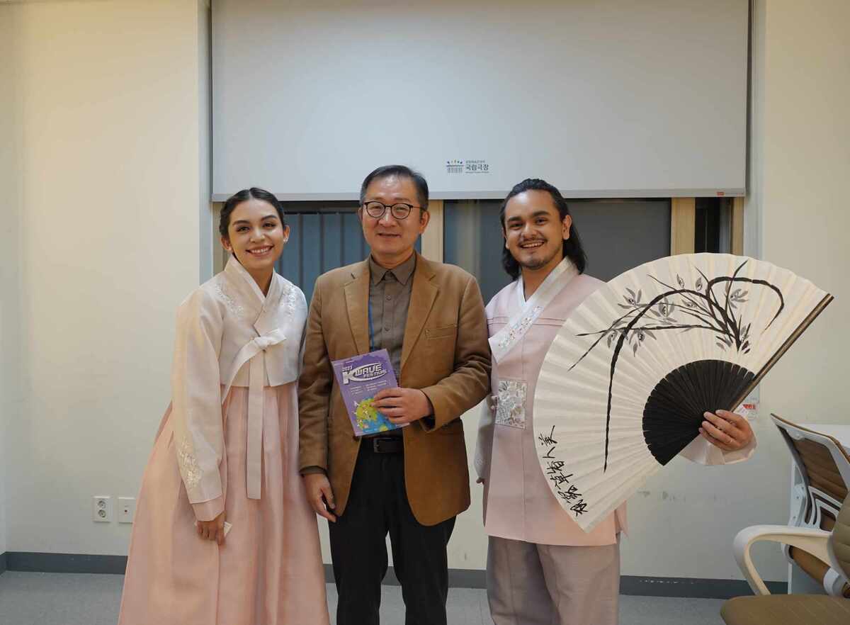 Jung Gil-Hwa, director de KOFICE, durante K-Community Festival 2023 | Especial