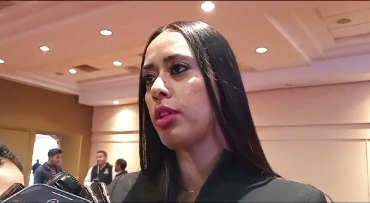 María Teresa Mora Covarrubias, secretaria del Migrante en Michoacán.