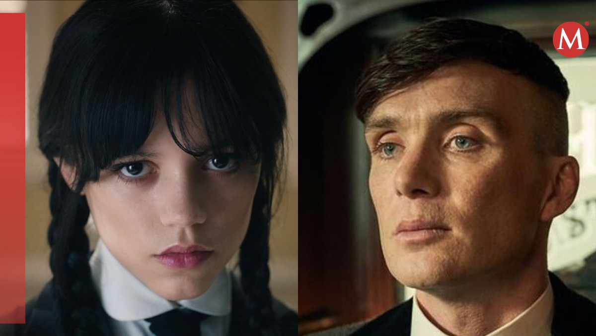 Merlina' y 'Peaky Blinders', en  la mira de Netflix (Especial).