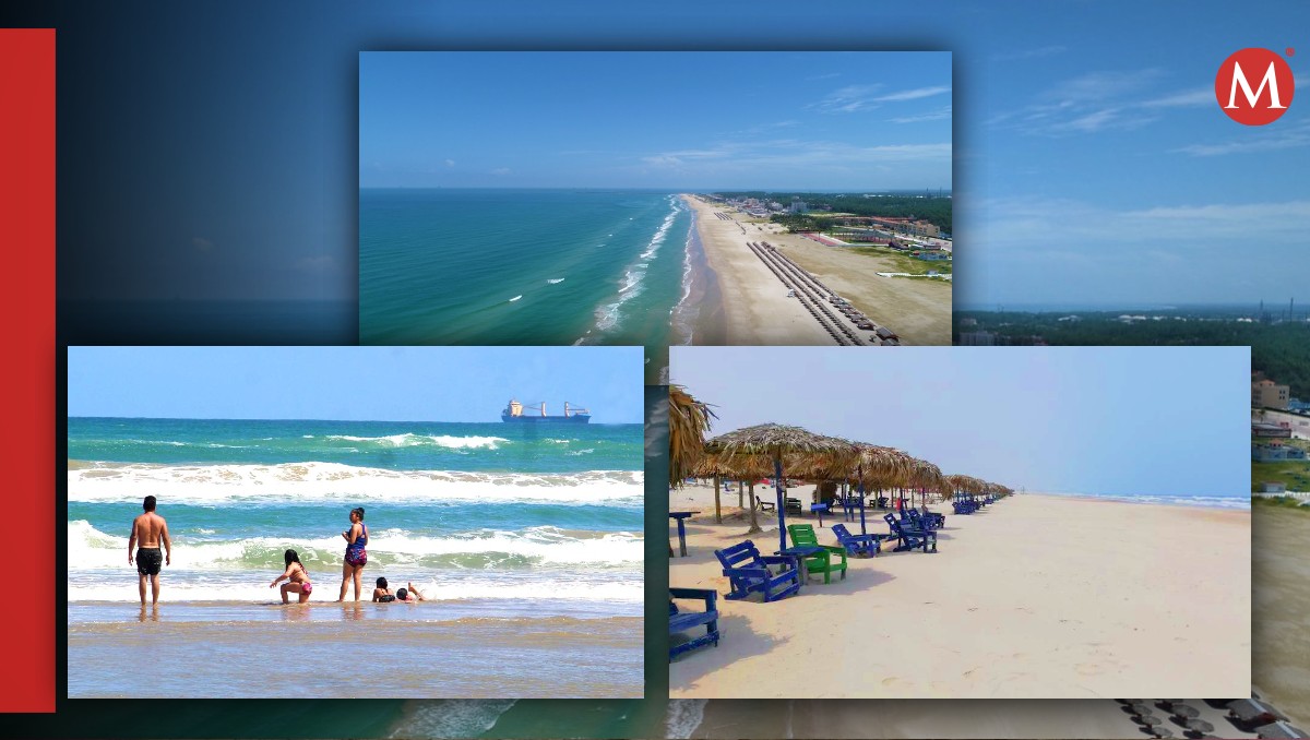 Playas de Tamaulipas.