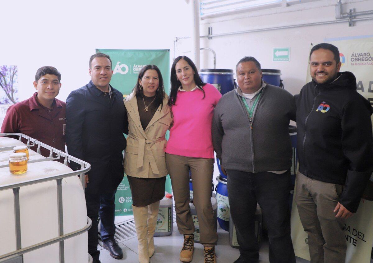 El programa de reciclaje a recolectado cerca de 700 litros de aceite vegetal usado desde que inicio.