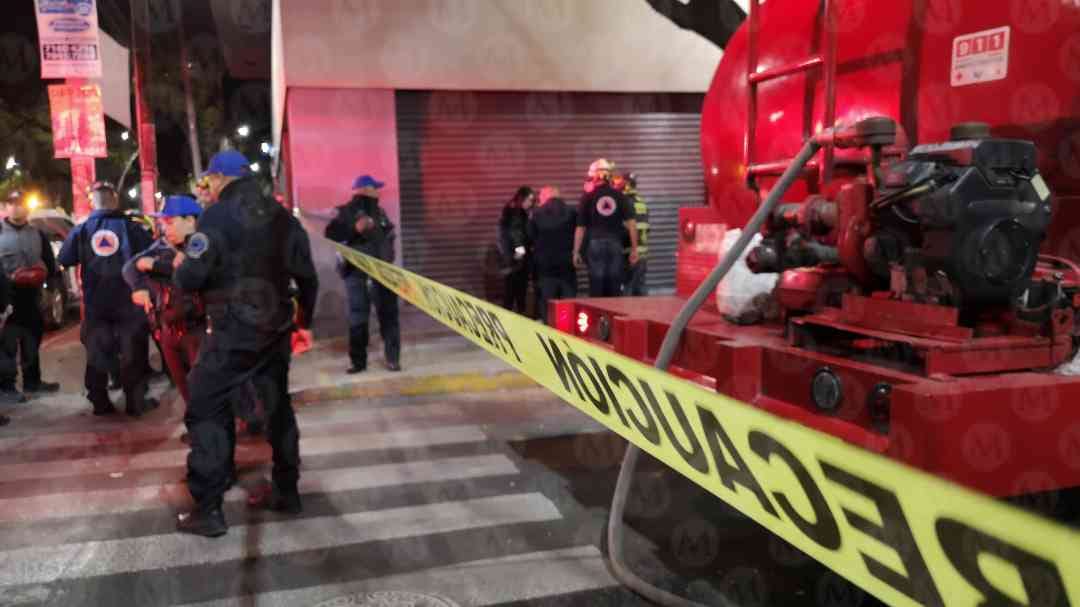 Reportan incendio en Popotla, CdMx.