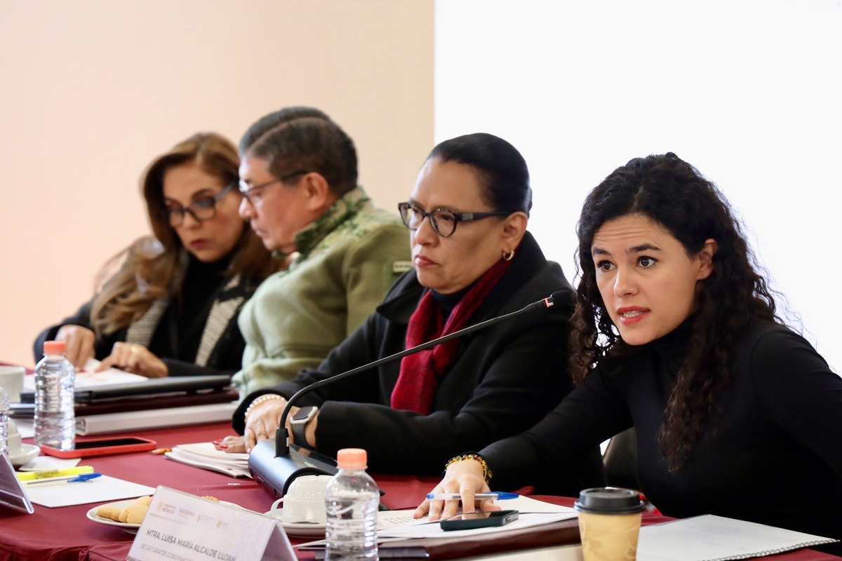 Rosa Icela Rodríguez, señaló que en 2023 se registró la mayor reducción de la incidencia delictiva.