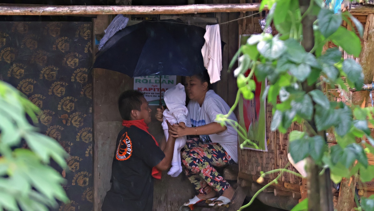 Tormenta tropical en Filipinas  | AFP