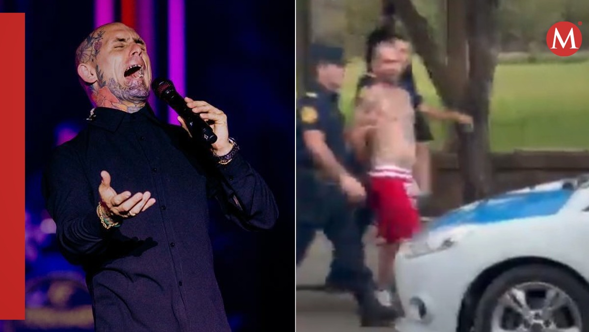 Vocalista de 'Ke Personajes' fue arrestado | Video
