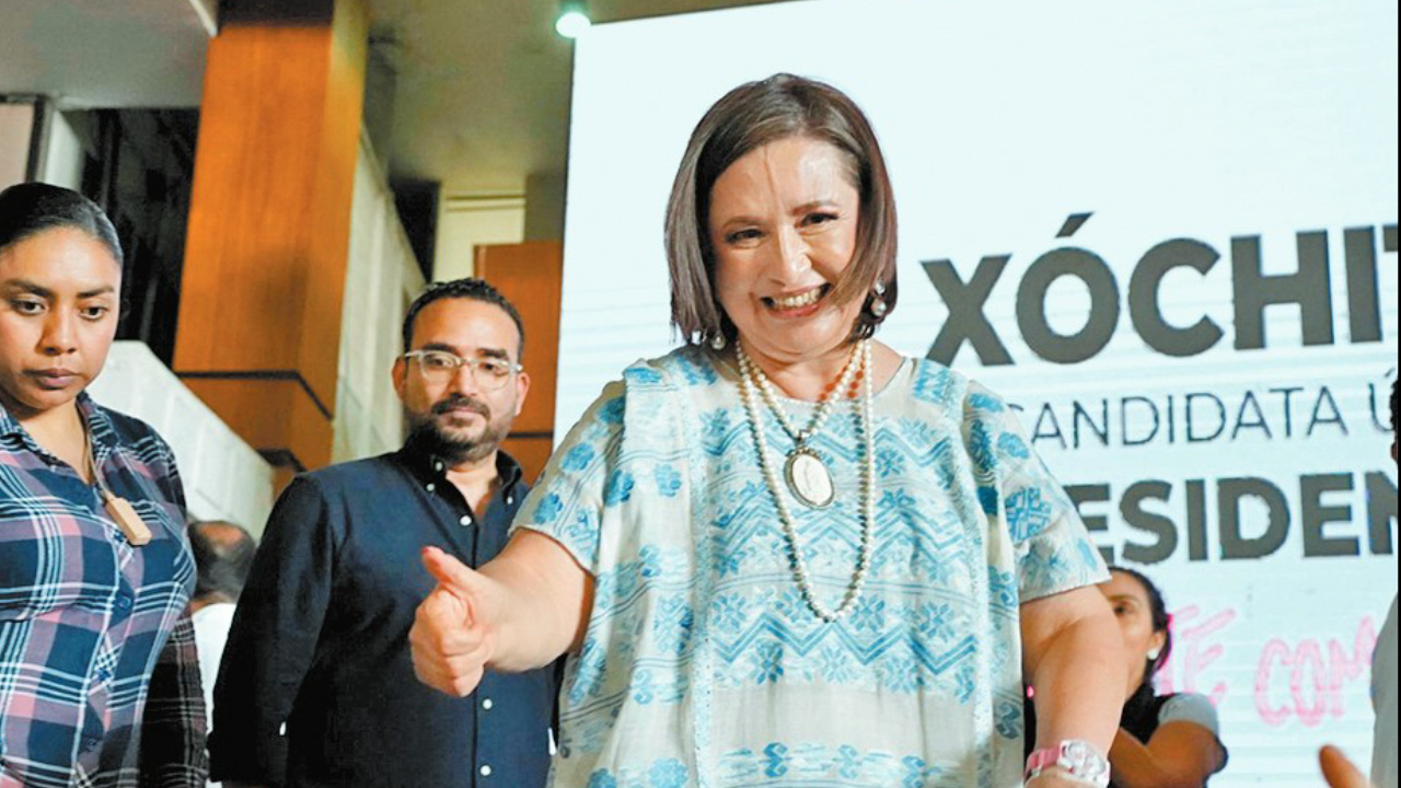 Xóchitl Gálvez se deslinda de incluir a Anaya en lista de aspirantes del FAM al Senado