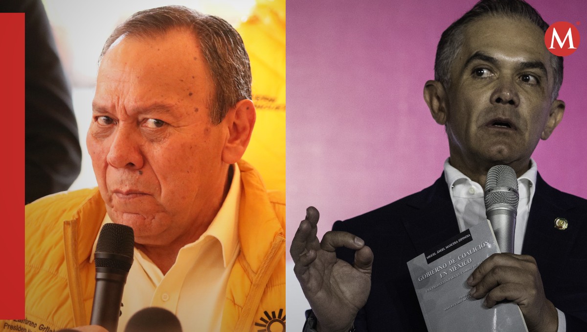 Zambrano considera a Mancera como posible candidato en la CdMx | Cuartoscuro | Especial