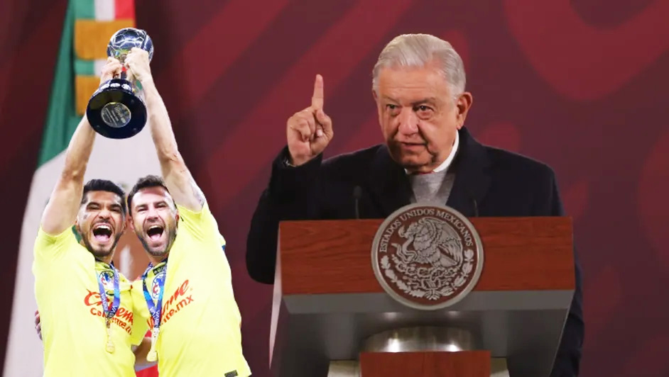 AMLO felicita al América por campeonato en la Liga MX