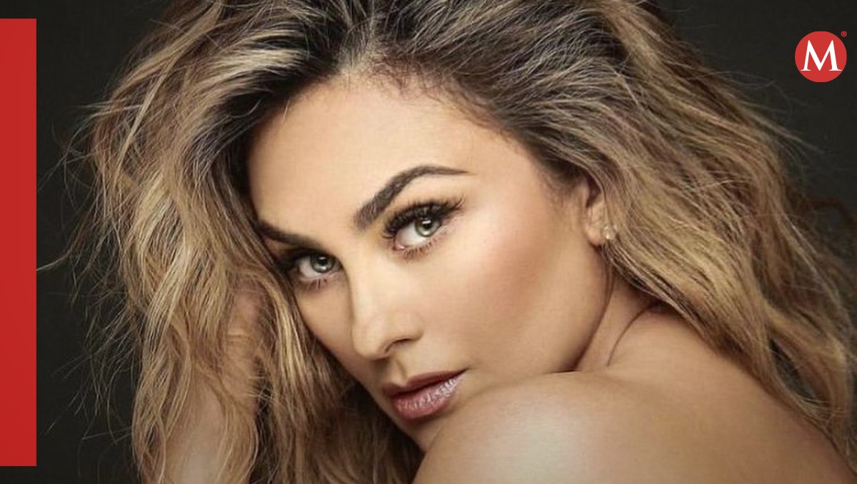 Aracely Arámbula felicita a su hijo