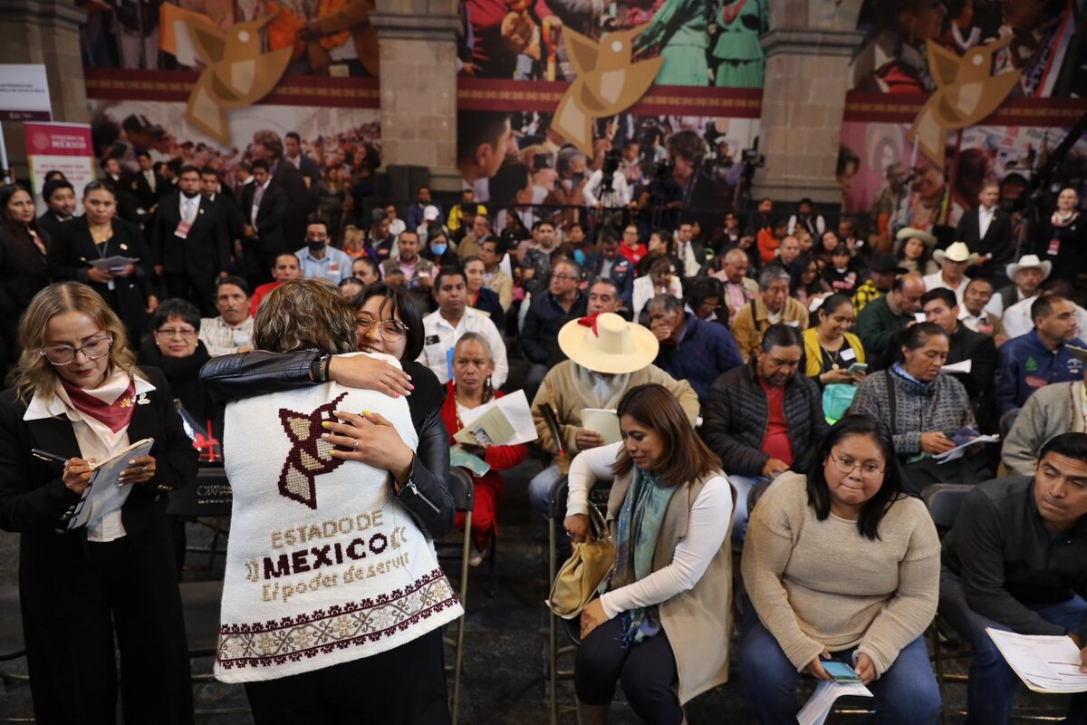 Audiencia pública en Edomex.| (Especial)
