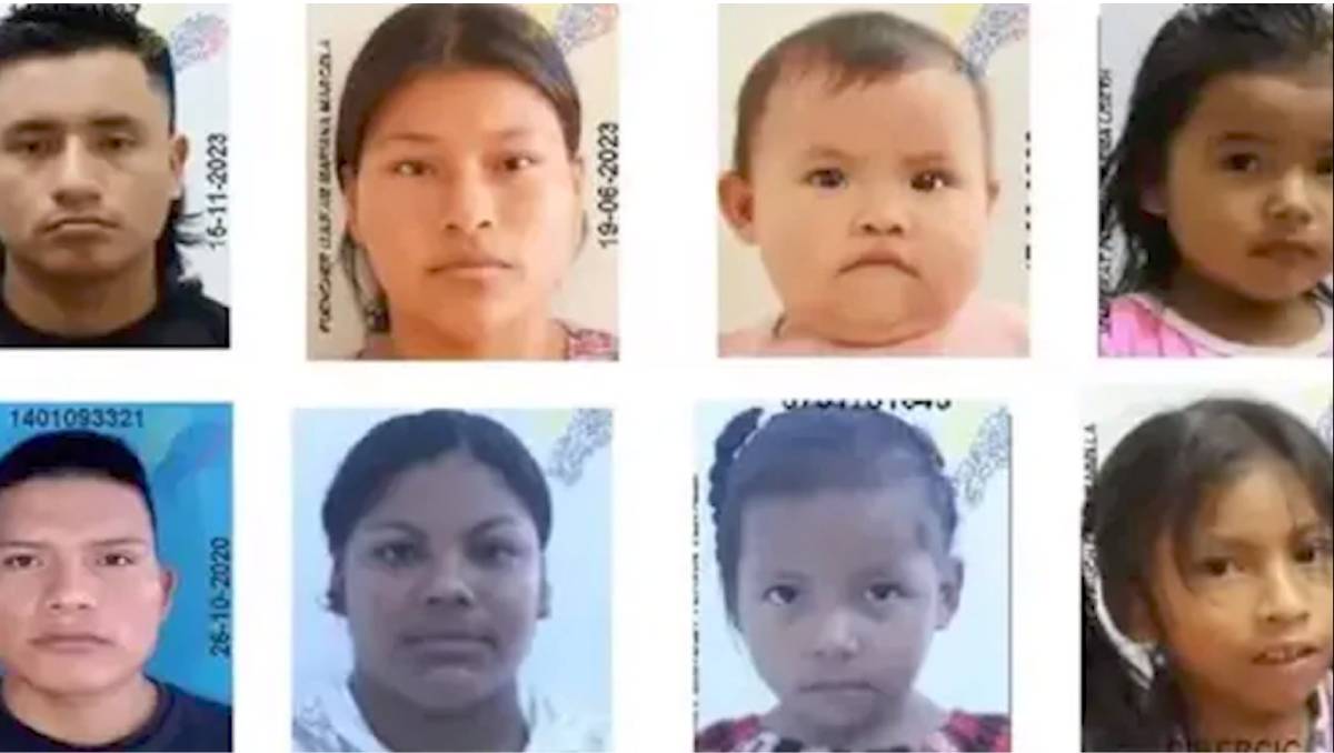 Zacatecas. Desaparece familia de migrantes ecuatorianos