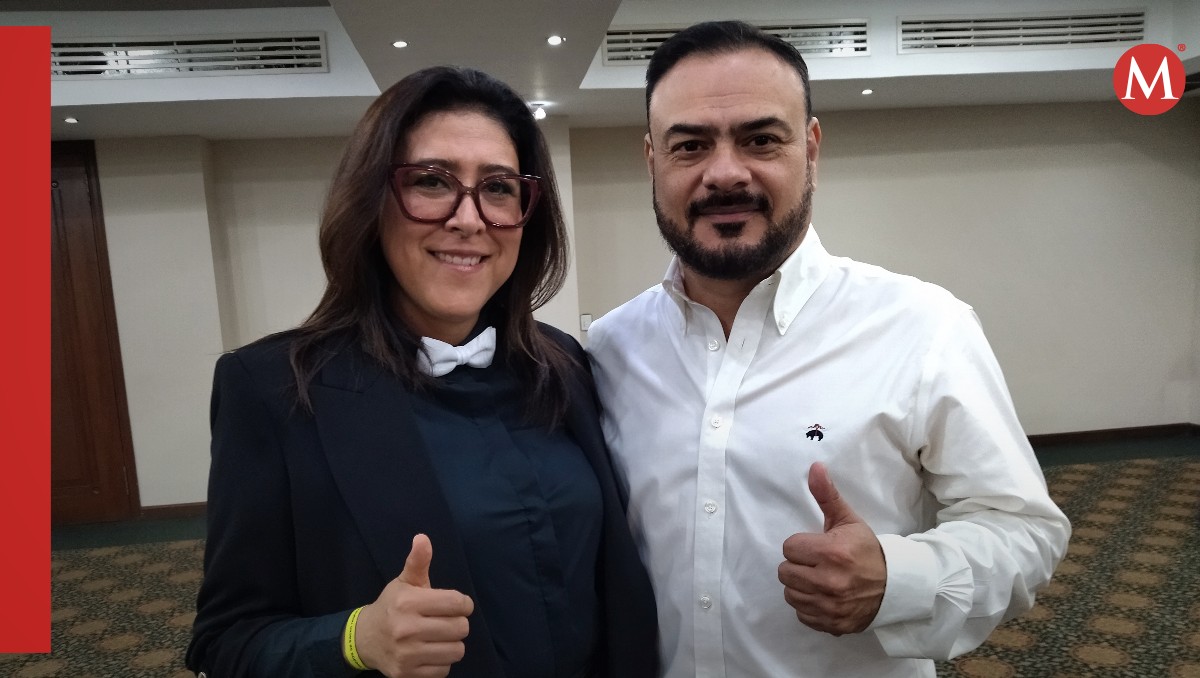 Brenda Dávila y Víctor Gonzalí, nuevos dirigentes de AMPI Sección Tampico (Víctor Durán)