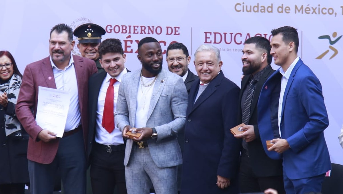 Canelo Álvarez, Randy Arozarena y otros beisbolistas se robaron los reflectores en la entrega del Premio Nacional del Deporte (Juan Carlos Bautista)